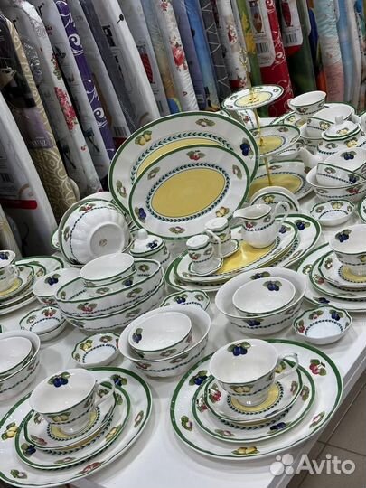 Сервиз столовый 12 персон 83 предмета