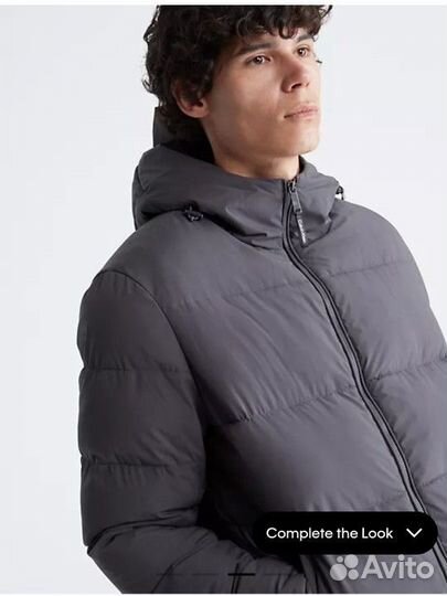 Куртка Calvin Klein M, L, Xl оригинал новые