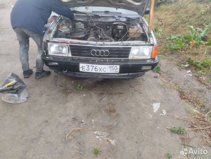 Audi 100 c3 разбор