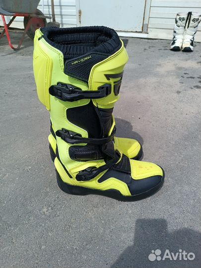 Мотоботы fly racing maverick 44.5 размер