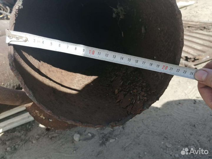 Трубы металлические бу