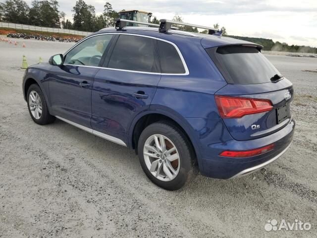 В разборе audi Q5 2020 год