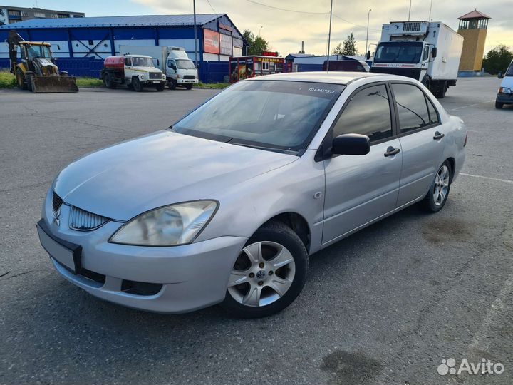 Mitsubishi Lancer 1.6 МТ, 2003, 250 000 км