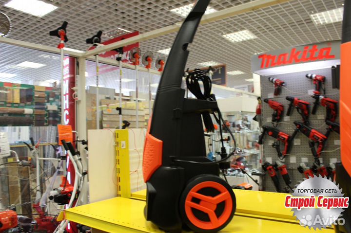 Мойка высокого давления Carver CW-1801D