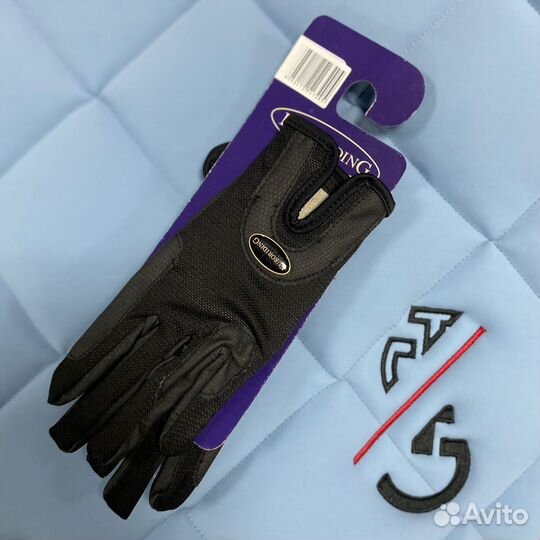 Перчатки детские для верховой езды Euroriding