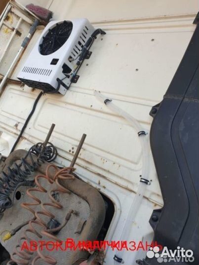 Авто-кондиционер сплит-система AC2600S 12В