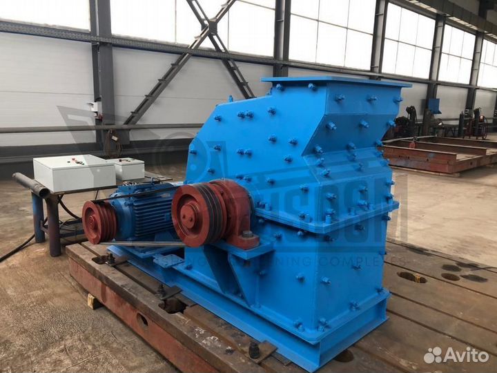 Дробилка молотковая