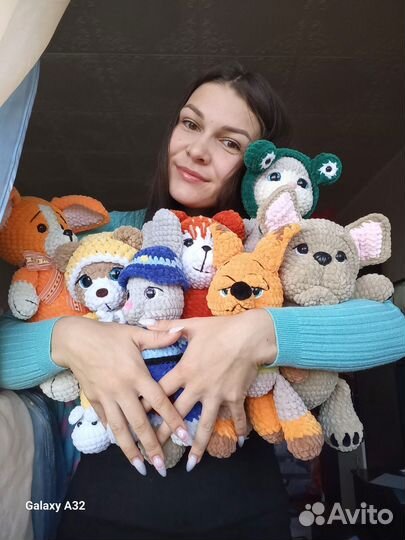 Игрушки ручной работы