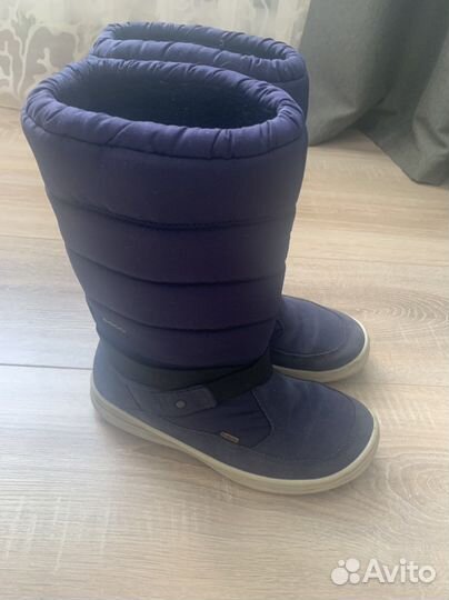 Сапоги зимние ессо