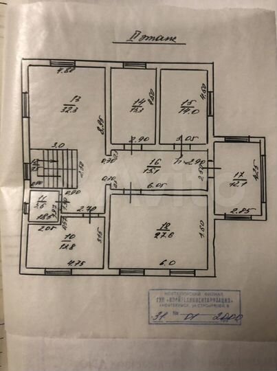 Дом 270 м² на участке 9 сот.