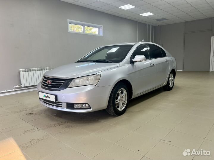 Geely Emgrand EC7 1.8 МТ, 2014, 145 000 км