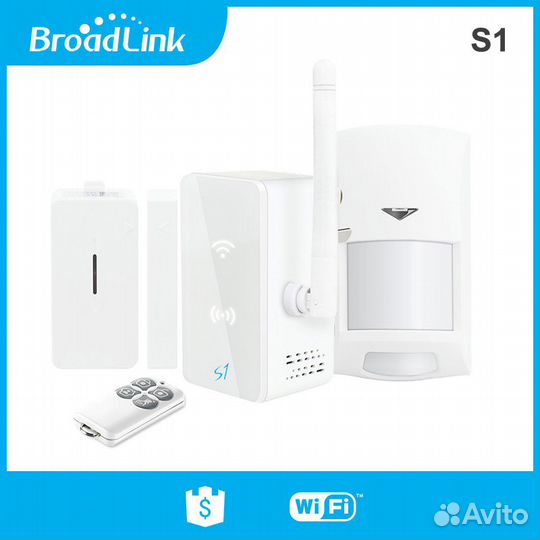 Wi-Fi система охраны Broadlink S1C