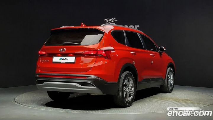 Hyundai Santa Fe 2.5 AMT, 2020, 29 052 км