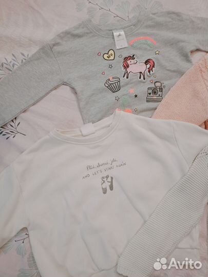 Кофточки, свитшоты для девочки