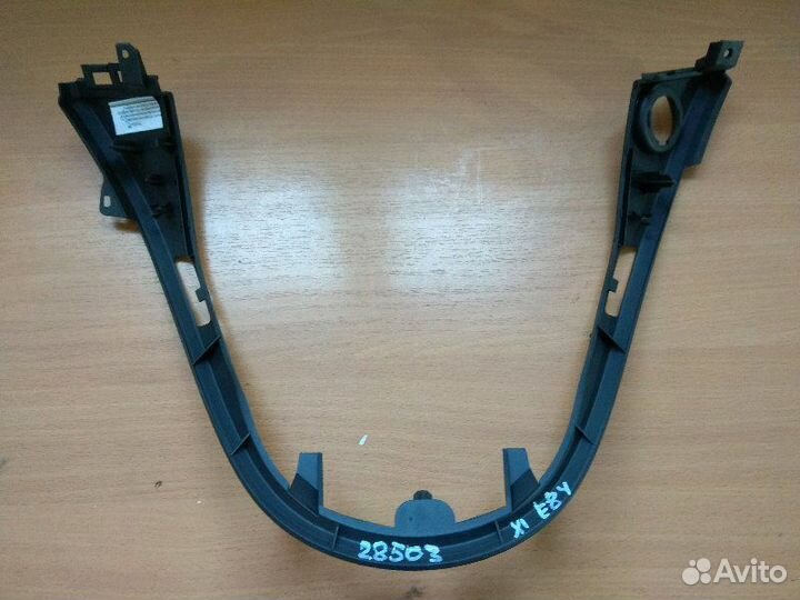 Накладка на торпедо (панели) Bmw X1 E84 2009-2014