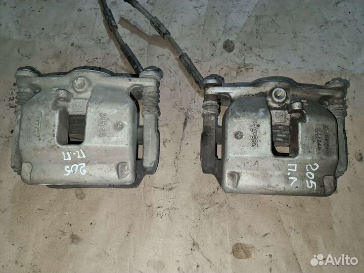 Супорта передние Mercedes W205 295 мм