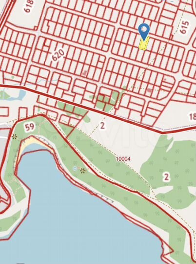 Участок 10,2 сот. (СНТ, ДНП)