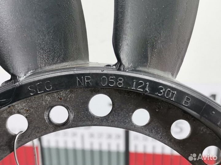 Крыльчатка вентилятора (лопасти) Audi A4 B5 1999