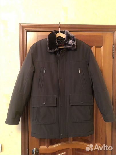 Зимняя мужская куртка Phenix Fashion размер 48