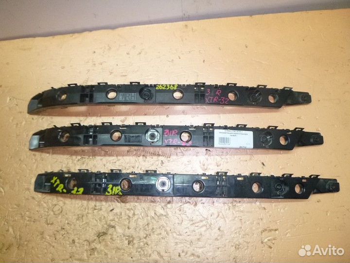 Направляющая заднего бампера правая nissan X-trail