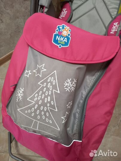 Детские санки коляска