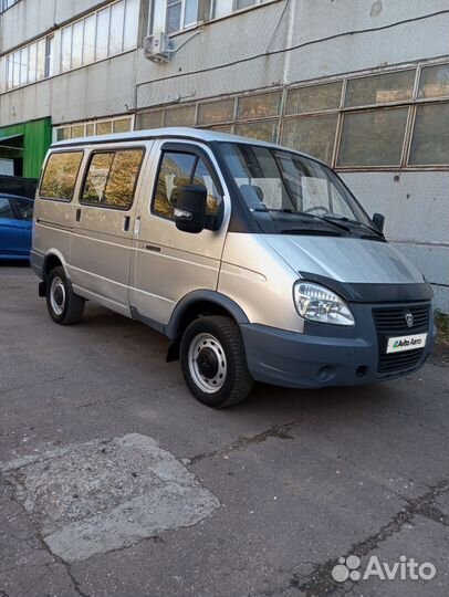 ГАЗ Соболь 2217 2.4 МТ, 2008, 175 000 км