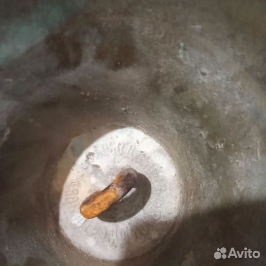 Латунный колокол раритет