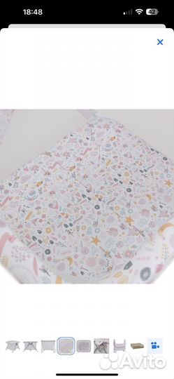 Манеж детский складной