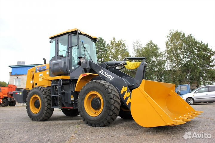 Фронтальный погрузчик XCMG ZL30GV, 2023