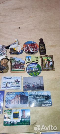 Магниты сувенирные на холодильник