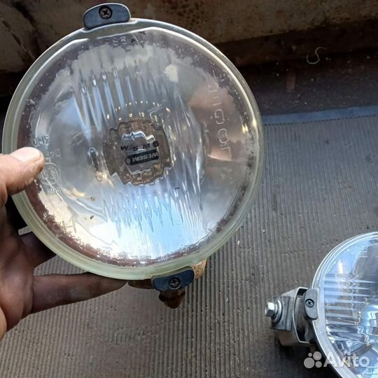 Противотуманные фары