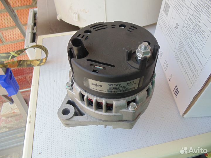 Новый Генератор Ваз 21-10 Приора 90 140 а