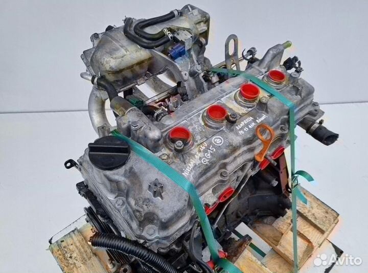 Nissan двигатель Almera 1.5 98лс 2006 QG15DE