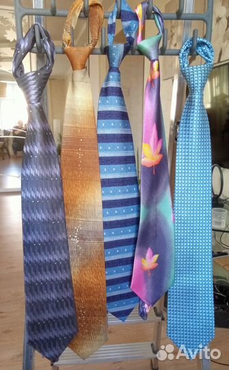 Галстуки шелковые