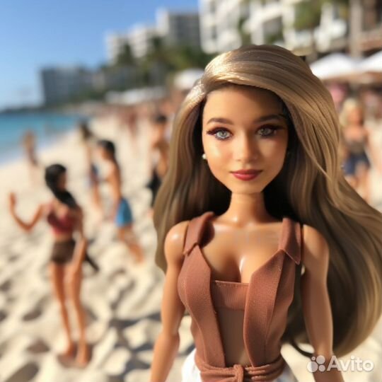 Аватарка в стиле барби или кен за час