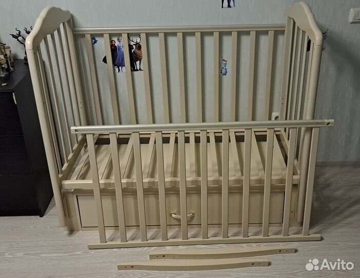 Детская кровать 120 на 60