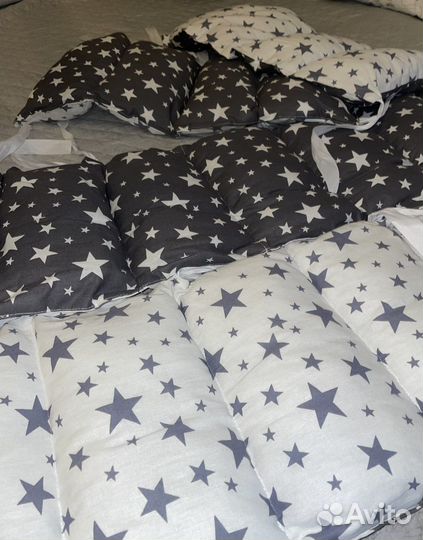 Бортики в кроватку