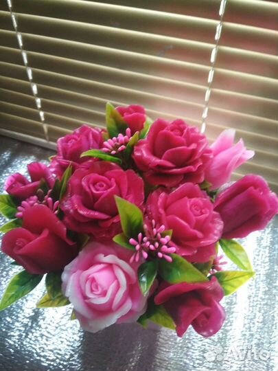 Мыло ручной работы, Handmade (+ надпись из мыла)