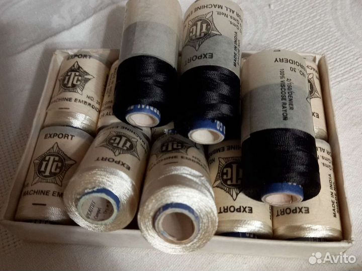 Шёлковые нитки Индия