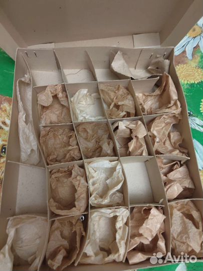 Елочные игрушки СССР