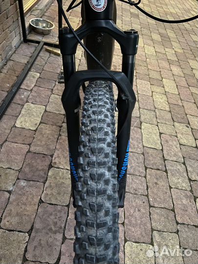 Электровелосипед cube reaction