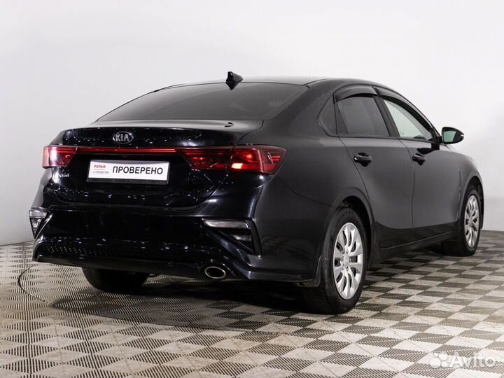 Kia Cerato 1.6 AT, 2021, 160 055 км