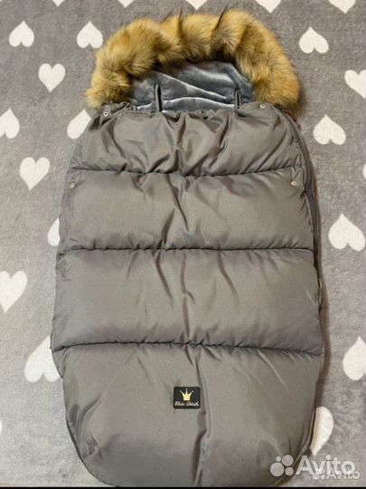 Конверт в коляску, в санки-коляску