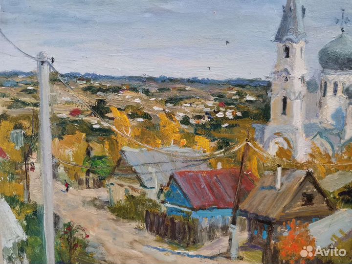 Картина маслом, пейзаж