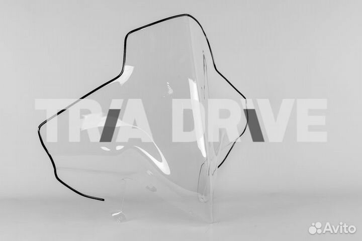 Стекло для Поларис Титан 800 adventure (60см, 2мм)