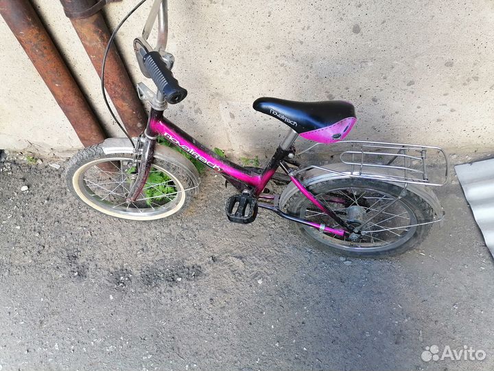 Детский велосипед 16