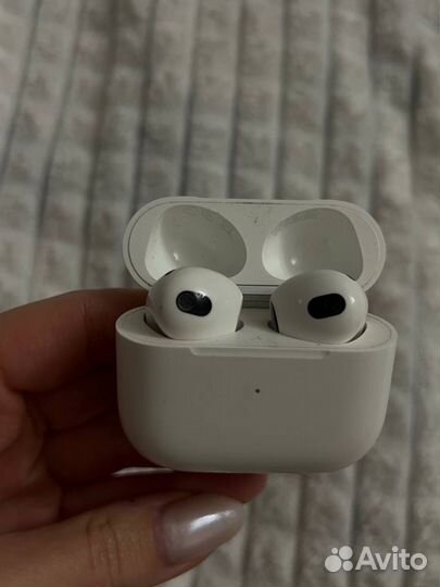 Наушники apple airpods 3 бу