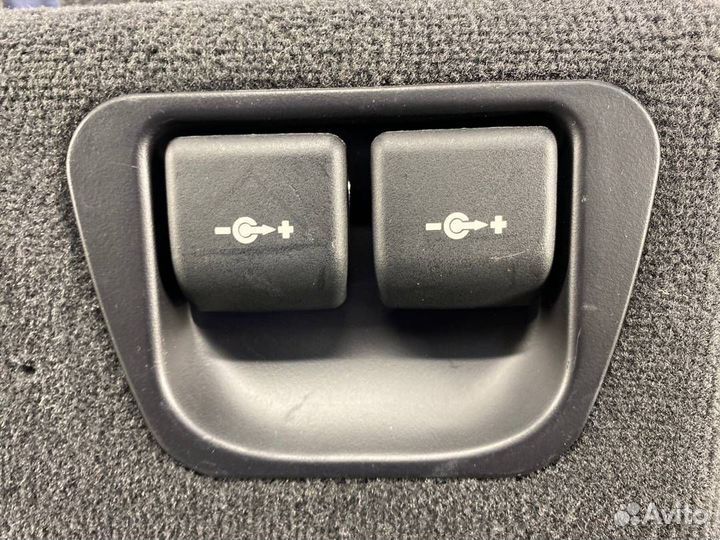 Обшивка багажника правая Bmw X5 E53 M54 2006