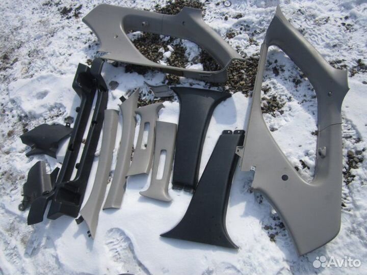 Пластик салона Nissan Cefiro WA32 VQ20DE 1998