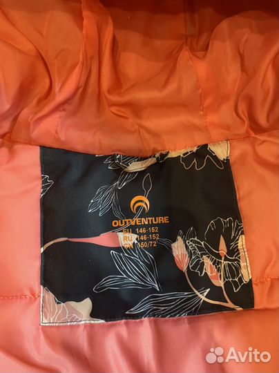 Пальто для девочки 146